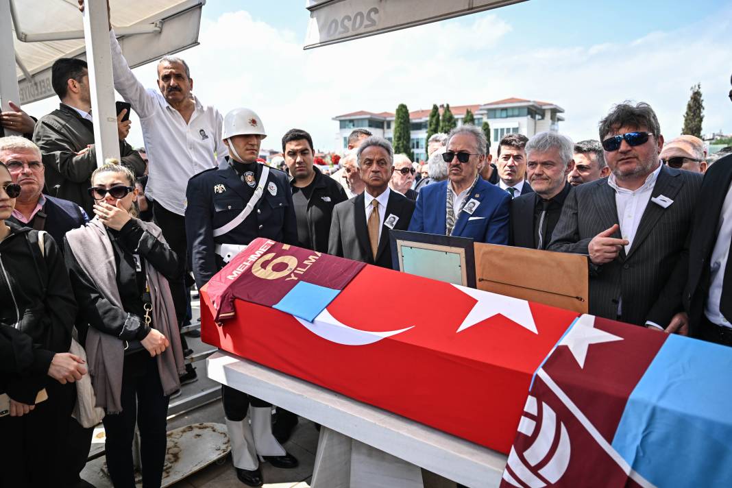 Mehmet Ali Yılmaz devlet töreni! Trabzonspor formasıyla uğurlandı 21